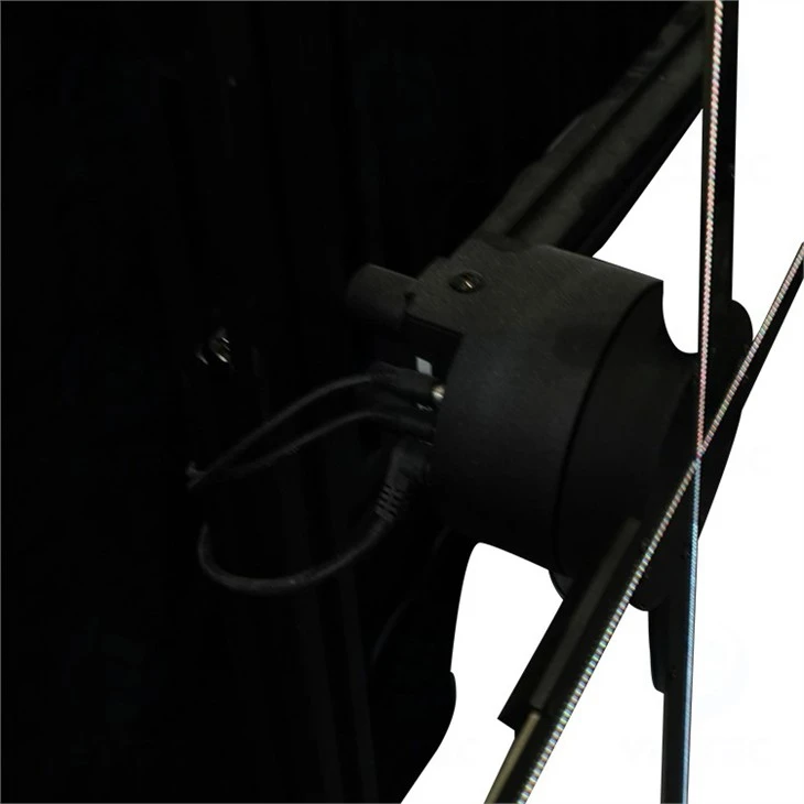 3d fan screen