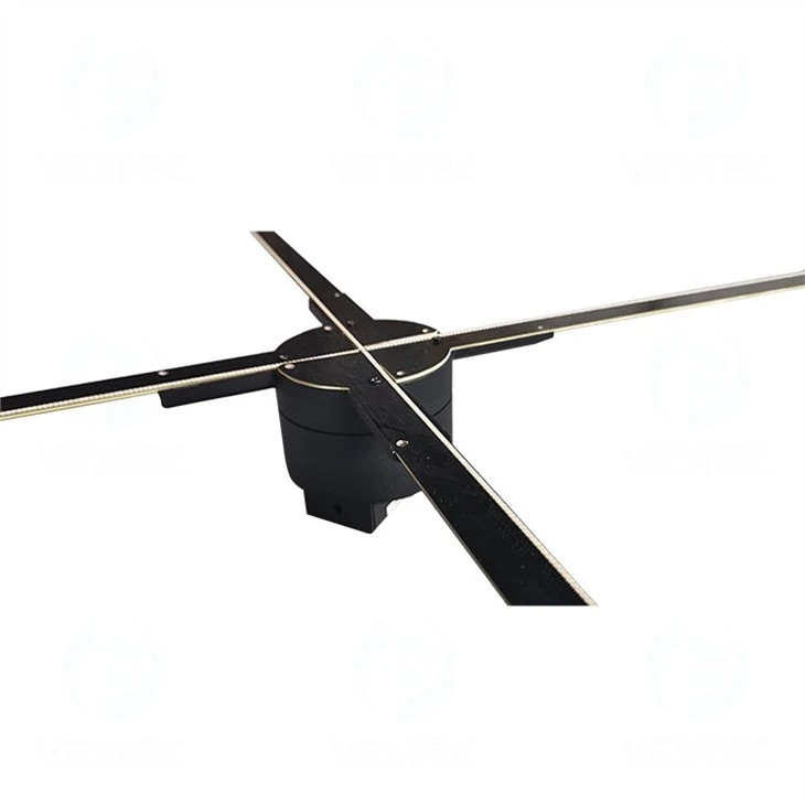water 3D fan